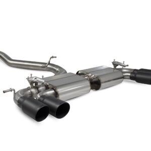 Scorpion Exhaust Non-Res Cat-Back Valved Volkswagen Golf R MK7.5 Facelift GPF & Non-GPF Models 2017-2020