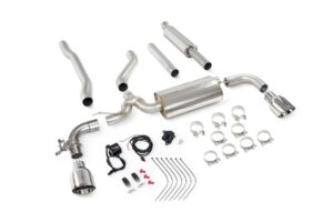Scorpion Exhaust Tunr Resonated Cat-Back System Daytona Tailpipe Mini Cooper S Clubman F54 Non-GPF Models 2015-2018