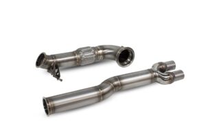 Scorpion Exhaust De-Cat Downpipe Audi TT RS MK2 2009-2014