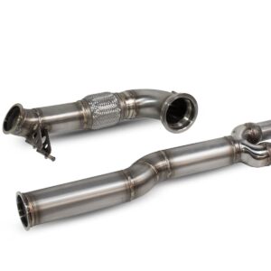 Scorpion Exhaust De-Cat Downpipe Audi TT RS MK2 2009-2014