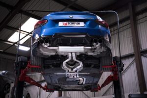 Scorpion Exhaust GPF-Back System Elec Valves BMW M240i G42 ROW Non-GPF 2021-2026