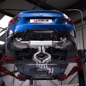 Scorpion Exhaust GPF-Back System Elec Valves BMW M240i G42 ROW Non-GPF 2021-2026