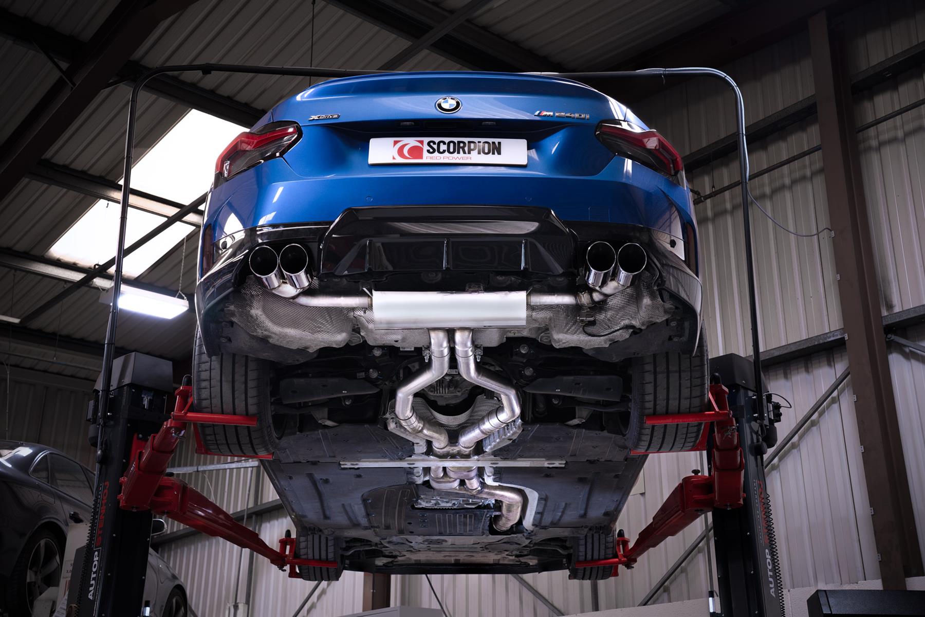 Scorpion Exhaust GPF-Back System Elec Valves BMW M240i G42 ROW Non-GPF 2021-2026
