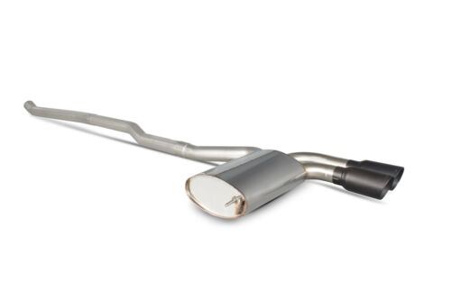 Scorpion Exhaust Non-Res Cat-Back (Black) Mini Cooper S F56 3-Door Non-GPF Model 2014-2018