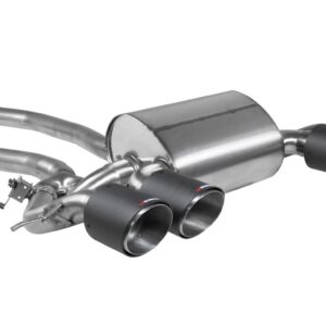 Scorpion Exhaust Half System Ascari Tailpipe BMW M3 G80 ROW Competition Non-GPF Model 2021-2026