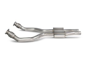 Scorpion Exhaust Resonated Front Section Audi S4 B8 3.0 TSFI V6 Quattro Avant 2009-2017