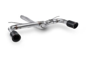 Scorpion Exhaust Non-Resonated Half System Ascari Tailpipe BMW 335D F30/F31 Including xDrive 2013-2020