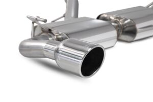 Scorpion Exhaust Non-Res Cat-Back Valved Hyundai i30N Performance Non-GPF Model 2017-2018