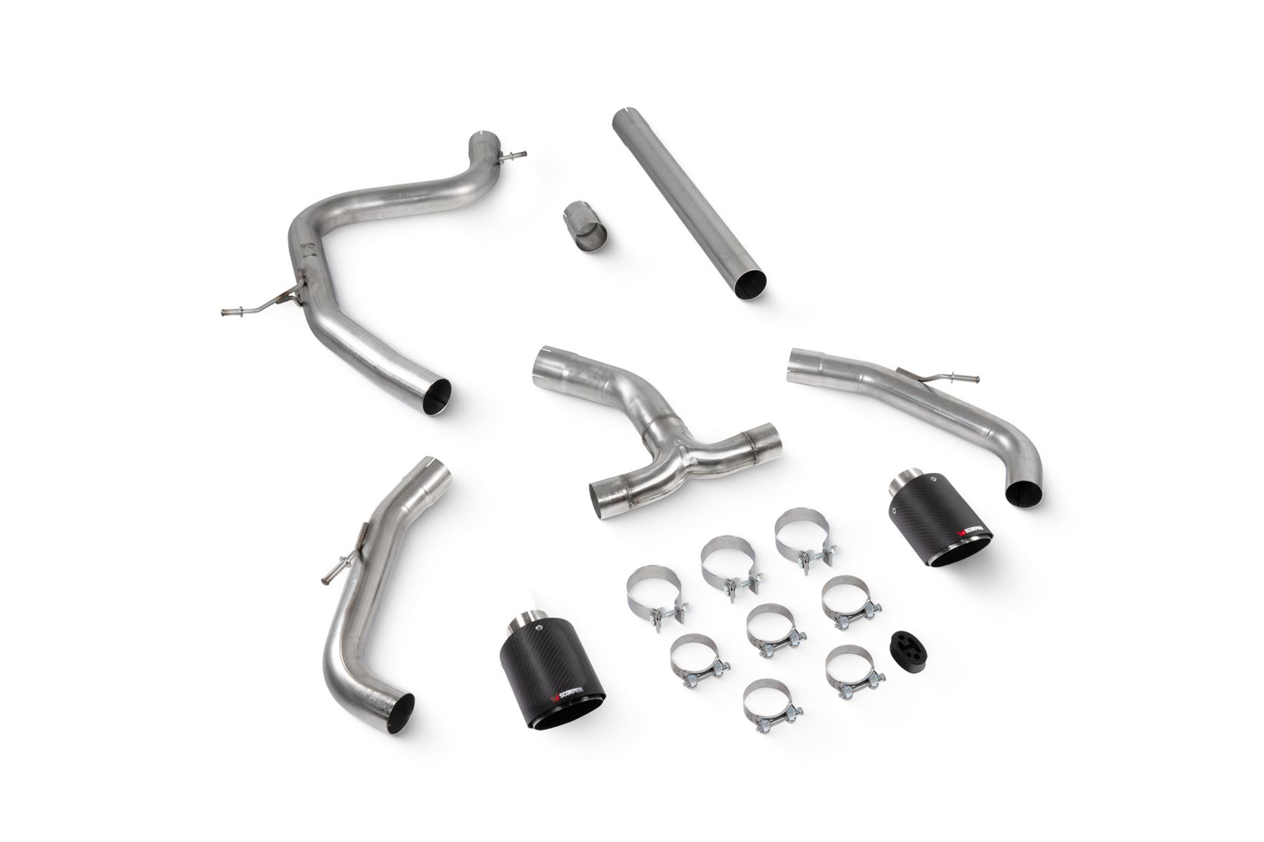 Scorpion Exhaust Predator Non-Res GPF-Back For Seat Cupra Leon 245 2021-2024