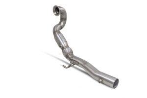 Scorpion Exhaust Downpipe High Flow Sports Cat Volkswagen Golf GTI MK8/MK8.5 GPF Model 2020-2026