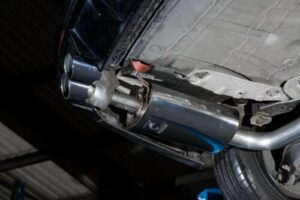 Scorpion Exhaust Non-Res Cat-Back Volkswagen Golf MK7 R Estate 2015-2017