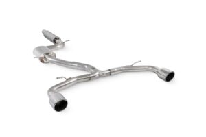 Scorpion Exhaust Resonated GPF Back System Indy Trims Seat Cupra Leon 245 2.0 Tsi 2021-2024