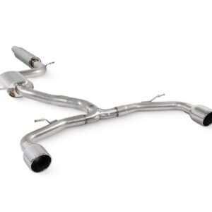 Scorpion Exhaust Resonated GPF Back System Indy Trims Seat Cupra Leon 245 2.0 Tsi 2021-2024