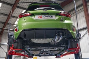 Scorpion Exhaust Predator GPF Non-Valved Ford Fiesta ST MK8 2018-2021