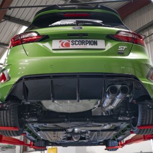 Scorpion Exhaust Predator GPF Non-Valved Ford Fiesta ST MK8 2018-2021