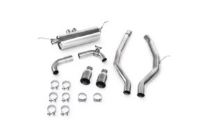Scorpion Exhaust Non Res GPF Back Valved STW Tailpipe Toyota Supra A90 3.0T GPF Model 2019-2026