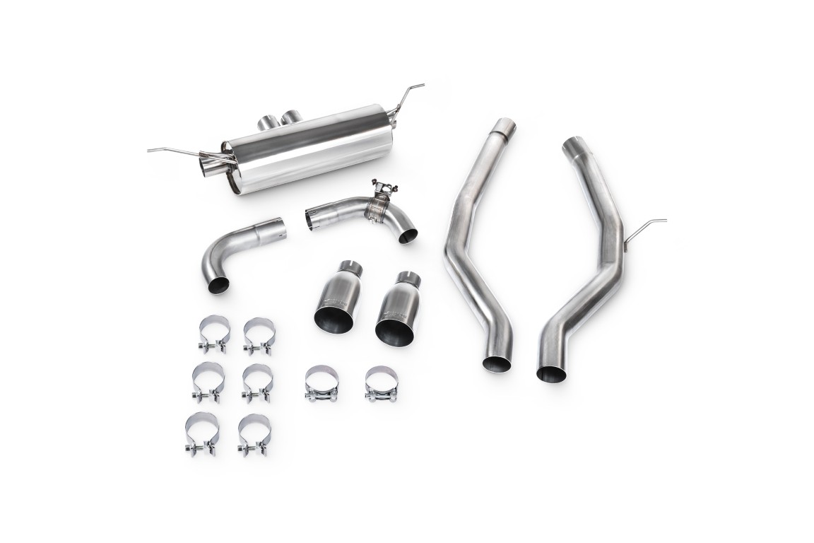 Scorpion Exhaust Non Res GPF Back Valved STW Tailpipe Toyota Supra A90 3.0T GPF Model 2019-2026