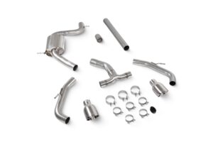 Scorpion Exhaust Non-Res GPF Back System Polished Trims Seat Cupra Leon 245 2.0 Tsi 2021-2024