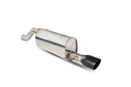 Scorpion Exhaust Rear Silencer Vauxhall Corsa D 1.4 Turbo Black Edition 2012-2015