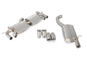 Scorpion Exhaust Res Cat-Back Valved Volkswagen Golf MK7 R 2014-2016