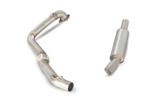 Scorpion Exhaust De-Cat Turbo Downpipe Volkswagen Polo GTI 1.4TSi 180PS 2010-2015