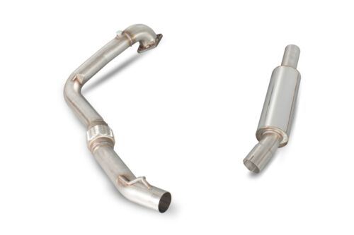 Scorpion Exhaust De-Cat Turbo Downpipe Volkswagen Polo GTI 1.4TSi 180PS 2010-2015