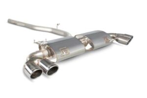 Scorpion Exhaust Non-Res Cat-Back Valved Audi S1 2.0 TFSi Quattro 2014-2018