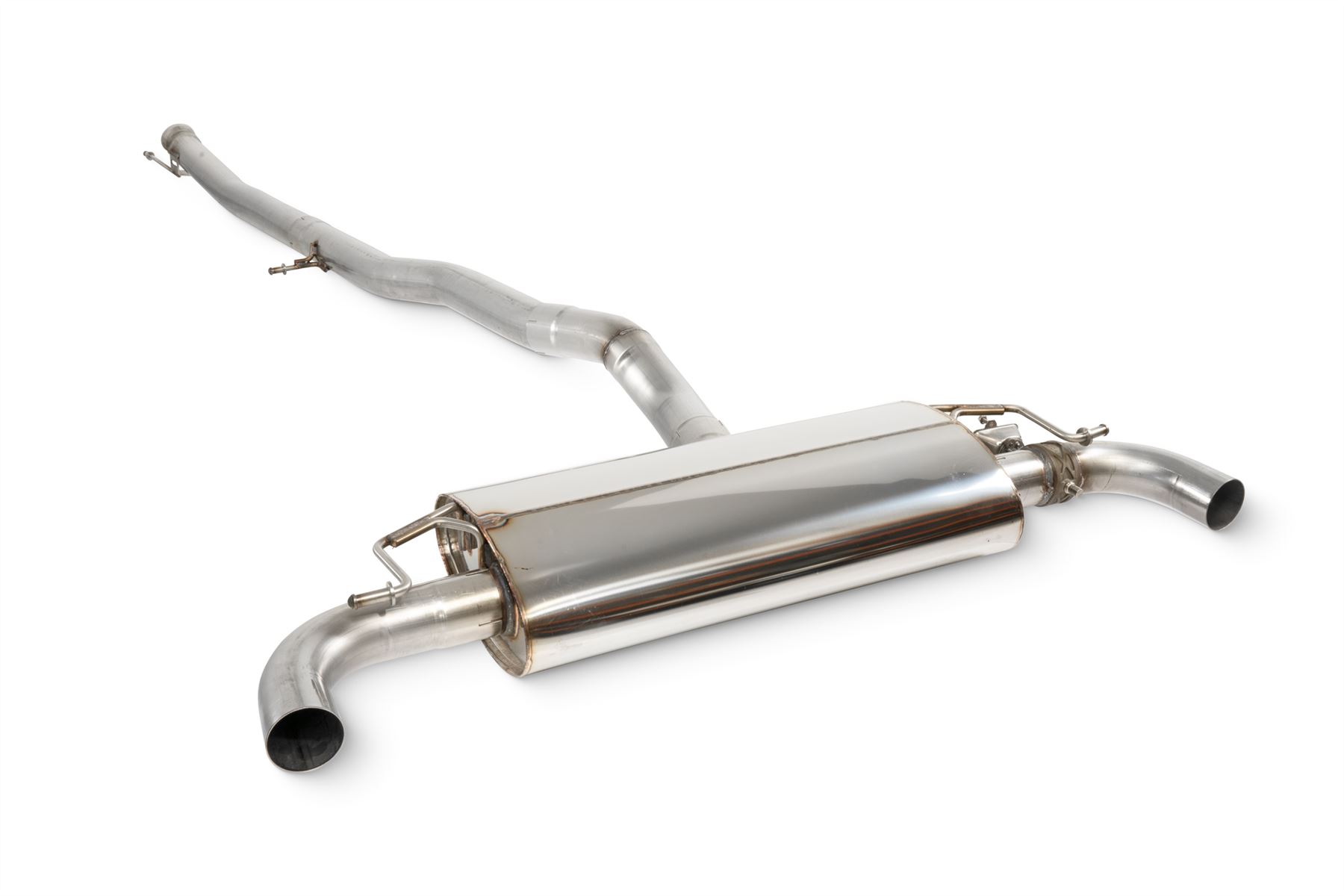 Scorpion Exhaust Non-Res Cat-Back System with Valve Mercedes-Benz A-Class A45 AMG 4Matic 2013-2018