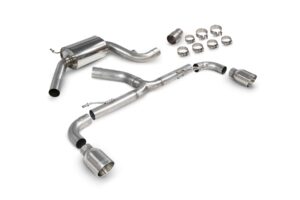 Scorpion Exhaust Resonated Predator Cat Back System Volkswagen Golf GTI MK6 Edition 35 2009-2013