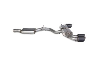 Scorpion Exhaust Non-res Cat/GPF-Back system Audi S3 8Y Sportback 2020-2026
