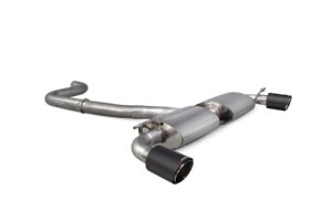 Scorpion Exhaust Non-Res Cat-Back (Black) Volkswagen Golf GTI Mk6 2.0 Tsi 2009-2013