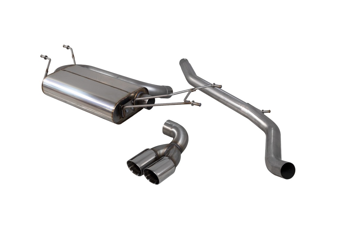 Scorpion Exhaust Non-Resonated Cat-Back System Daytona (twin) Tailpipe Mazda Mazda MX-5 4ND 2.0 Including RF Models 2015-2026