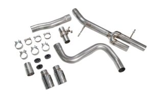 Scorpion Exhaust Predator GPF System Electronic Valve Ford Fiesta ST MK8 Pre September 2020 2018-2020