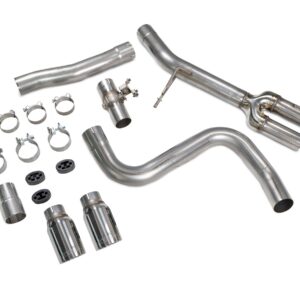 Scorpion Exhaust Predator GPF System Electronic Valve Ford Fiesta ST MK8 Pre September 2020 2018-2020