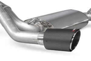 Scorpion Exhaust Cat-Back System no valves Ford Focus MK3 RS Non-GPF Model 2016-2019