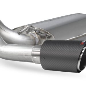 Scorpion Exhaust Cat-Back System no valves Ford Focus MK3 RS Non-GPF Model 2016-2019