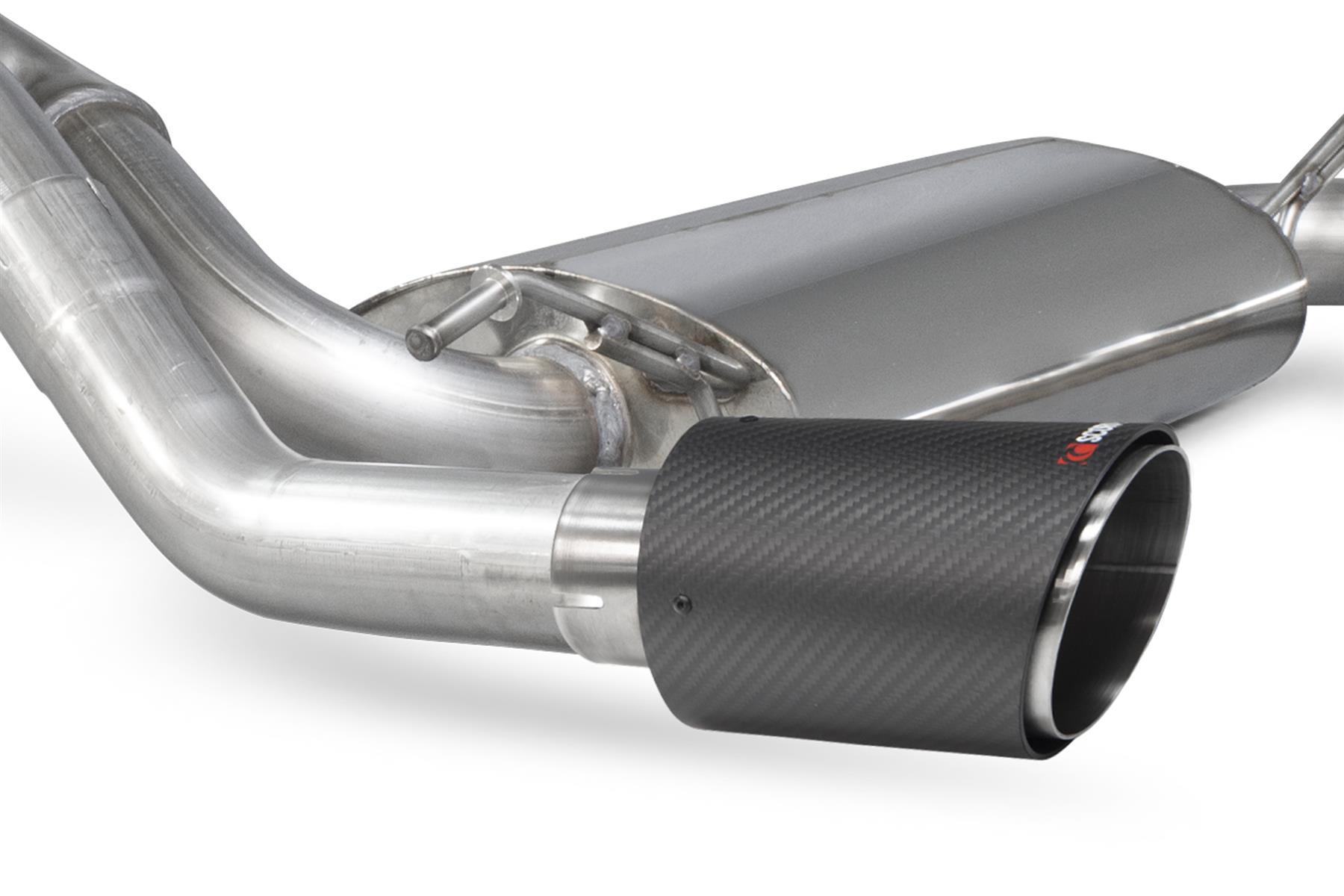 Scorpion Exhaust Cat-Back System no valves Ford Focus MK3 RS Non-GPF Model 2016-2019