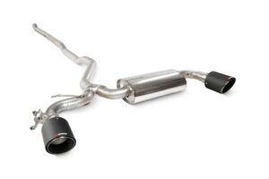 Scorpion Exhaust Tunr Non Resonated Cat-Back System Ascari Tailpipe Mini Cooper S Clubman F54 Non-GPF Models 2015-2018