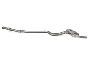 Scorpion Exhaust Non-Resonated Cat-Back System OE Fitment Tailpipe Renault Clio MK4 220 Trophy 2015-2018
