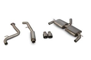 Scorpion Exhaust Res Cat-Back 2.5″ Ford Focus MK2 ST 225 2.5 Turbo 2006-2011