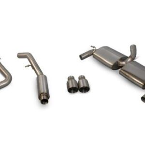Scorpion Exhaust Res Cat-Back 2.5" Ford Focus MK2 ST 225 2.5 Turbo 2006-2011