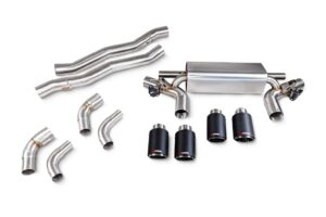 Scorpion Exhaust GPF-Back System With Electronic Valves Ascari Tailpipe BMW M5 G90/G99 2024-2025