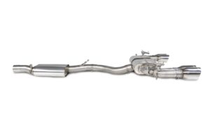 Scorpion Exhaust Resonated GPF-Back Valved Seat Cupra Formentor 2.0 Tsi 2020-2026