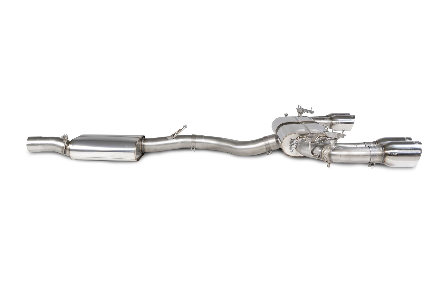 Scorpion Exhaust Resonated GPF-Back Valved Seat Cupra Formentor 2.0 Tsi 2020-2026