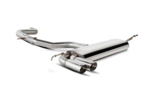 Scorpion Exhaust Non-Resonated Cat-Back System Daytona (twin) Tailpipe Seat Leon 2.0 Tdi 140/170 bhp 2006-2011