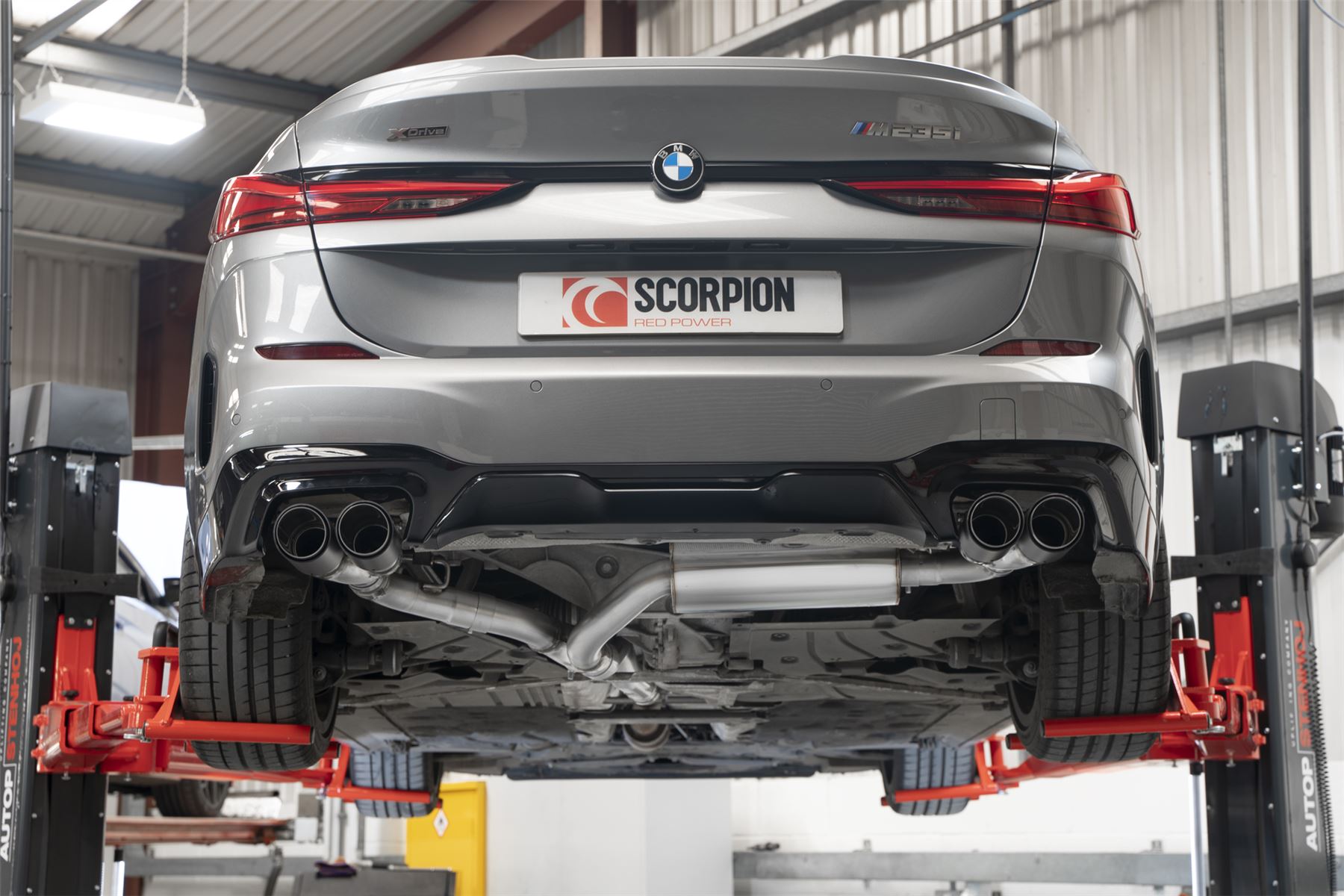 Scorpion Exhaust GPF-Back System (Valved) BMW M235i F44 Gran Coupe xDrive 2019-2024