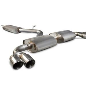 Scorpion Exhaust Res Cat-Back Quad Audi TT Mk2 3.2 V6/TT S Mk2 2006-2014
