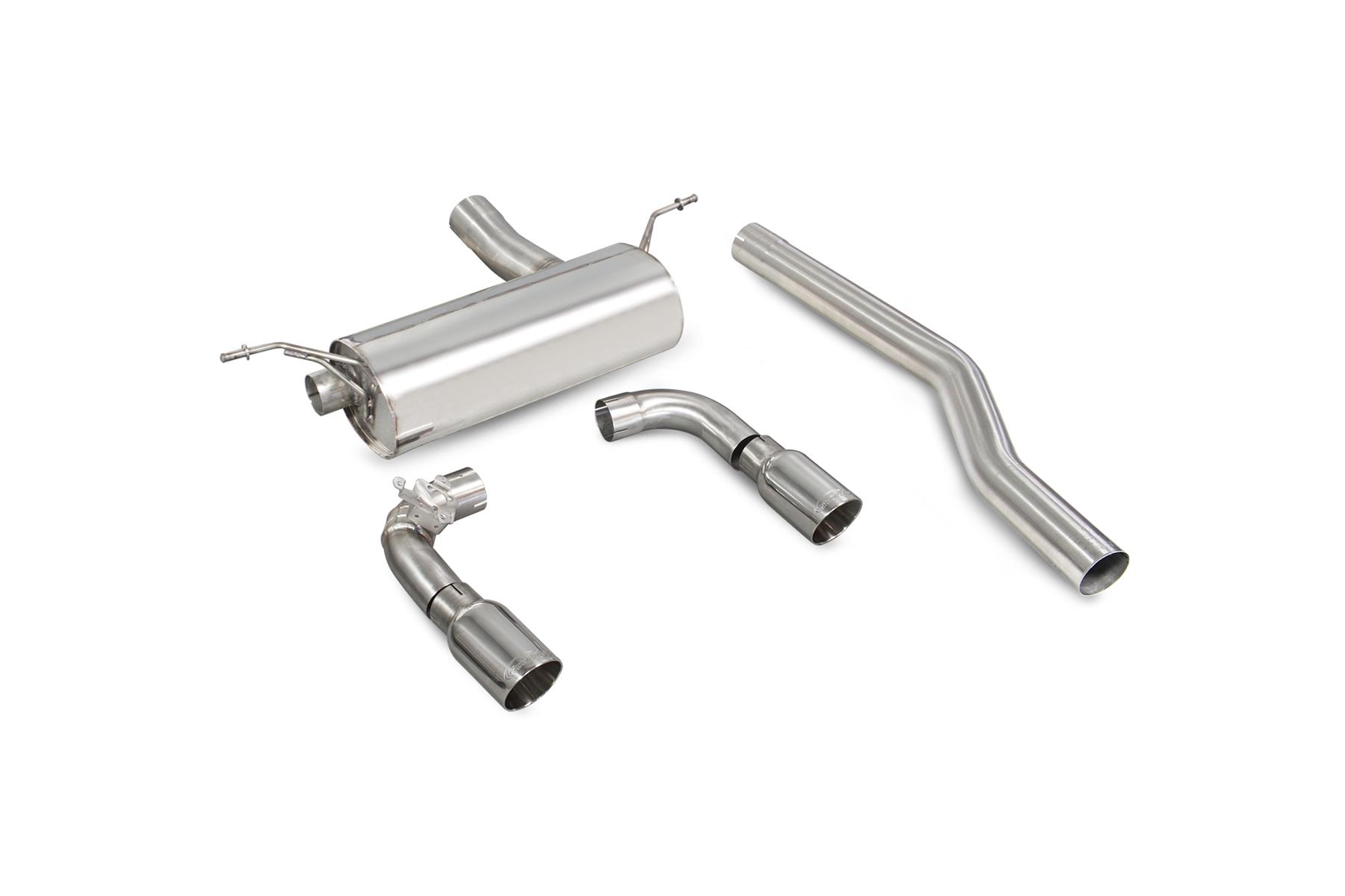 Scorpion Exhaust GPF-Back System with valve BMW M140i F20/F21 including Xdrive GPF Models 2018-2019