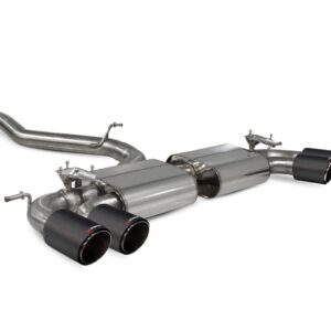 Scorpion Exhaust Non-Resonated GPF-Back System With Valves Ascari Tailpipe Audi SQ2 2019-2026