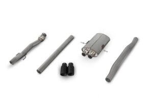 Scorpion Exhaust Non-Res Cat-Back (Black) Mini Cooper S R56/R57/R58/R59 2007-2014